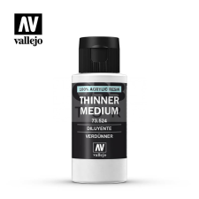 Vallejo Model Color Thinner Medium - akrilfesték hígító 60 ml 73524 akrilfesték