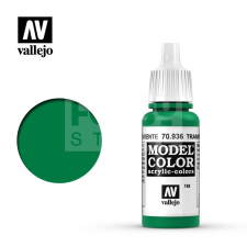 Vallejo Model Color Transparent Green akrilfesték 70936 akrilfesték