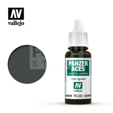 Vallejo Panzer Aces German Tanker (Black) akrilfesték 17 ml 70333V akrilfesték