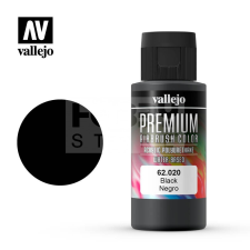 Vallejo Premium RC Colors Black akrilfesték (60 ml) 62020V akrilfesték