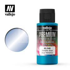 Vallejo Premium RC Colors Metallic Blue akrilfesték (60 ml) 62046V akrilfesték