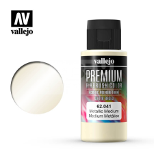 Vallejo Premium RC Colors Metallic Medium akrilfesték (60 ml) 62041V akrilfesték