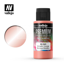 Vallejo Premium RC Colors Metallic Orange akrilfesték (60 ml) 62043V akrilfesték