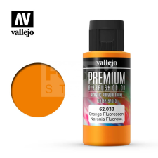 Vallejo Premium RC Colors Orange Fluo akrilfesték (60 ml) 62033V akrilfesték