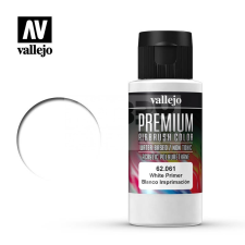 Vallejo Premium RC Colors White Primer alapozófesték (60 ml) 62061V alapozófesték
