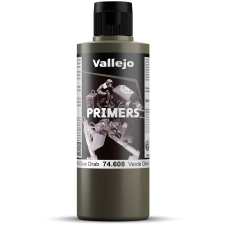 Vallejo Primers USA Olive Drab oliva drapp akril alapozó festék 200ml makett