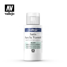 Vallejo Satin Acrylic Varnish 60 ml - szatén akril lakk 26519 hobbifesték