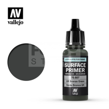 Vallejo Surface Primer U.K. Bronze Green alapozófesték 17ml 70607V hobbifesték