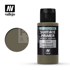 Vallejo Surface Primer U.S. Olive Drab alapozófesték 60ml 73608V hobbifesték