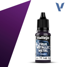 Vallejo True Metallic Metal - Amethyst Purple Shade akrilfesték 77148V akrilfesték