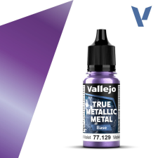 Vallejo True Metallic Metal - Celestial Violet Base akrilfesték 77129V akrilfesték
