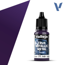 Vallejo True Metallic Metal - Celestial Violet Shade akrilfesték 77149V akrilfesték