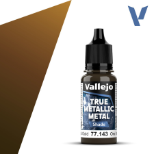 Vallejo True Metallic Metal - Imperial Gold Shade akrilfesték 77143V akrilfesték