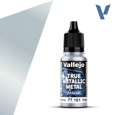 Vallejo True Metallic Metal - Sterling Silver Airbrush akrilfesték 77161V akrilfesték