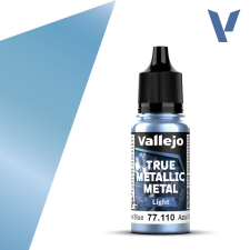 Vallejo True Metallic Metal - Ultramarine Blue Light akrilfesték 77110V akrilfesték
