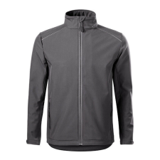  Valley softshell kabát férfi acélszürke 3XL férfi kabát, dzseki