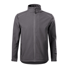  Valley softshell kabát férfi acélszürke XL
