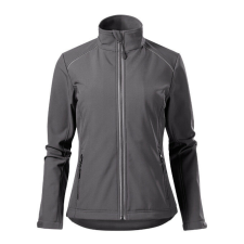 Valley softshell kabát női acélszürke M női dzseki, kabát