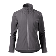 Valley softshell kabát női acélszürke XS női dzseki, kabát