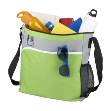  Válltáska - Kalmar - válltáska, lime / szürke kézitáska és bőrönd