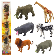 Valósághű Vadállat Minifigurák Készlet 6 db játékfigura