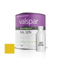 Valspar 2K Rozsdagátlós Ipari Festék - RAL1012 - ZITRONENGELB (4,35) zománcfesték