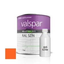 Valspar 2K Rozsdagátlós Ipari Festék - RAL2003 - PASTELLORANGE (1,44l) zománcfesték