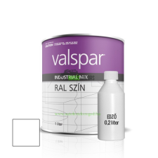 Valspar 2K Rozsdagátlós Ipari Festék - RAL9003 - SIGNALWEISS (1,44l) zománcfesték