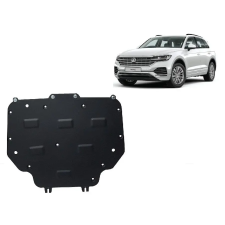  Váltóvédő lemez VW Touareg - (2018-2026) karosszéria elem