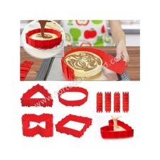  Változtatható formájú szilikon tortaforma sütés és főzés