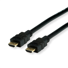 Value 11.99.5694 5 M HDMI A-típus (Standard) Fekete kábel és adapter