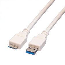 Value 11.99.8876-10 kábel USB 3.0 A-MicroB M/M 0.15m kábel és adapter