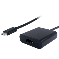 Value 12.99.3211 USB Type-C - HDMI Átalakító - Fekete (12.99.3211) kábel és adapter