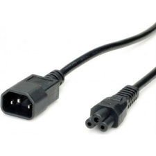 Value 19.99.1119 Áram Csatlakozókábel Fekete 1.80 m (19.99.1119) kábel és adapter