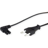 Value 19.99.2088 Áram Csatlakozókábel Fekete 1.80 m ( )