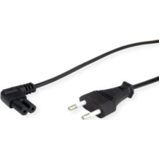 Value 19.99.2088 Áram Csatlakozókábel Fekete 1.80 m ( ) kábel és adapter
