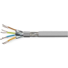 Value 21991800 Villanyszerelési kábel CAT 8.1 S/FTP Szürke 100 m ( )