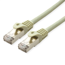 Value 21.99.0848-2 S/FTP CAT6a Patch kábel 70m - Szürke (21.99.0848-2) kábel és adapter