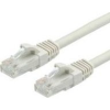 Value 21.99.0878 RJ45 Hálózati kábel, patchkábel CAT 6A U/UTP 15.00 m Szürke Árnyékolatlan 1 db (JAB-2553839)