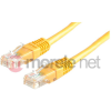 Value 21.99.0952 RJ45 Hálózati kábel, patchkábel CAT 6 U/UTP 1.50 m Sárga Árnyékolatlan 1 db (21.99.0952150)