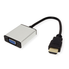 Value adapter hdmi - vga jelátalakító, audio, m/f 12.99.3119-10 kábel és adapter
