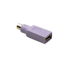 Value Adapter USB - PS/2 USB billentyűzethez kábel és adapter