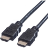 Value HDMI Csatlakozókábel HDMI-A dugó, HDMI-A dugó 1.50 m Fekete 11.99.5531 Standard HDMI HDMI kábel (JAB-4294883)