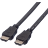 Value HDMI Csatlakozókábel HDMI-A dugó, HDMI-A dugó 7.50 m Fekete 11.99.5736 Standard HDMI HDMI kábel (JAB-2456855)