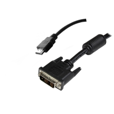 Value HDMI-DVI kábel 2m (11.99.5522) kábel és adapter