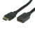 Value Kábel HDMI Ethernet hosszabbító 2m
