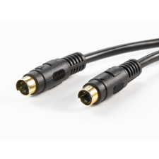 Value Kábel S-Video M/M 3m kábel és adapter