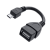 Value Kábel USB 2.0 OTG kábel 0,15m
