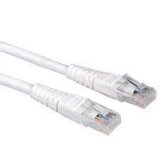  VALUE Kábel UTP CAT6 LSOH, kihúzás gátló, 10m, fehér kábel és adapter