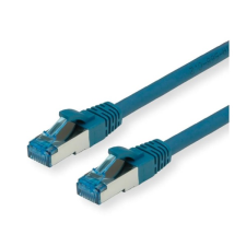 Value Patch kábel S/FTP, CAT6A, 1,5m, kék (21.99.1994-100) kábel és adapter